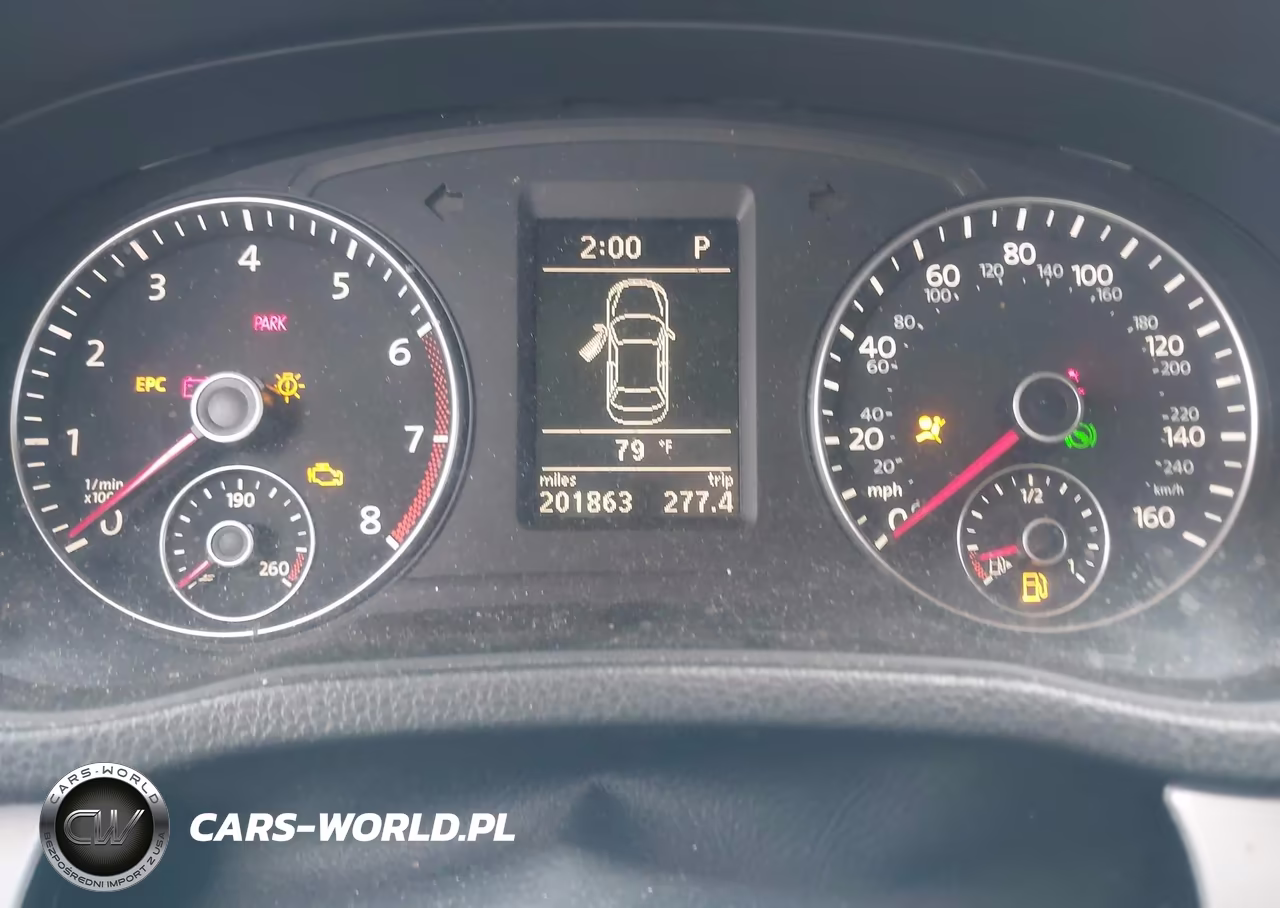2012 Volkswagen Passat 3.6L V6 Se VIN:1VWBM7A37CC077561 - 7