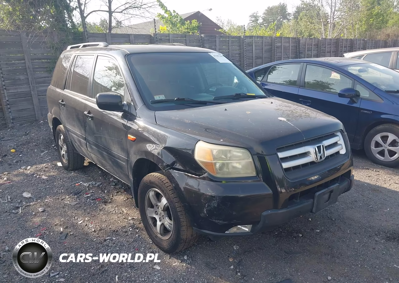 2006 Honda Pilot Ex