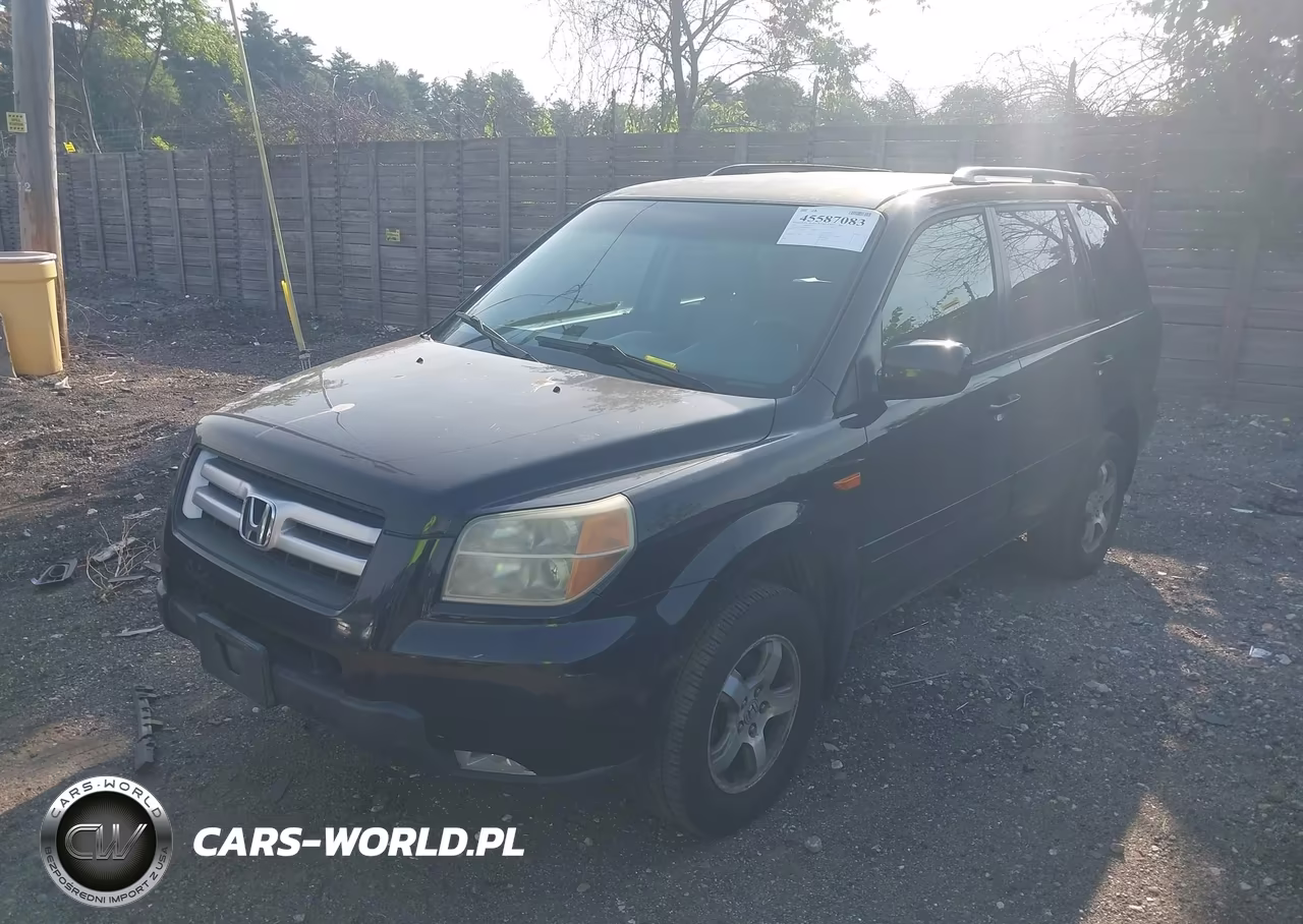 2006 Honda Pilot Ex VIN:5FNYF18496B002547 - 2