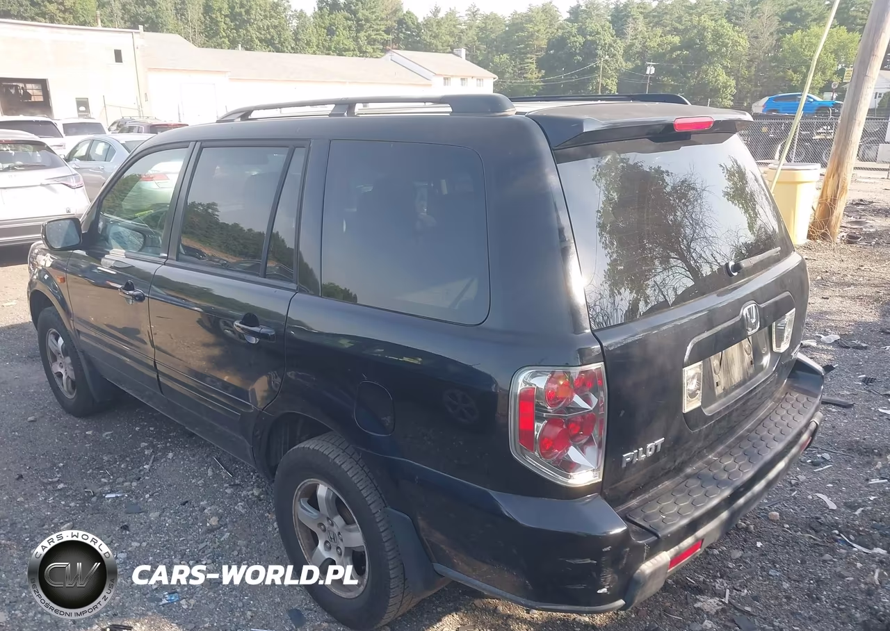 2006 Honda Pilot Ex VIN:5FNYF18496B002547 - 3