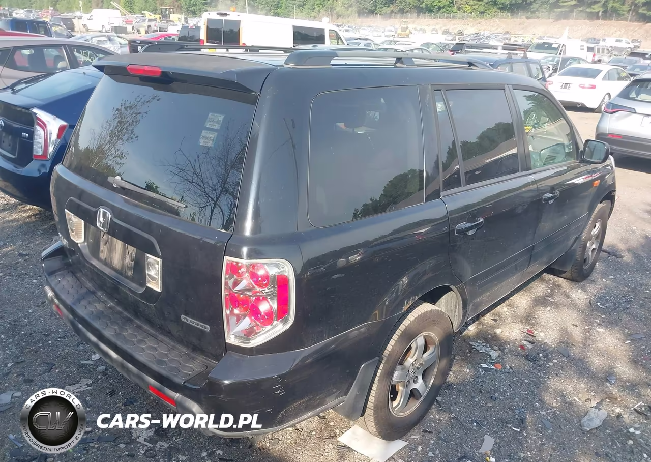 2006 Honda Pilot Ex VIN:5FNYF18496B002547 - 4