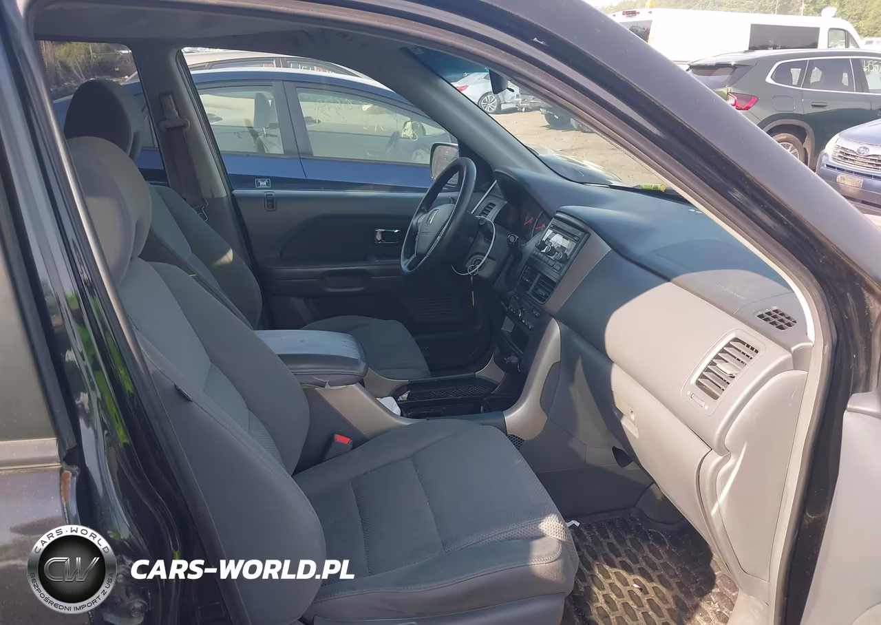 2006 Honda Pilot Ex VIN:5FNYF18496B002547 - 5