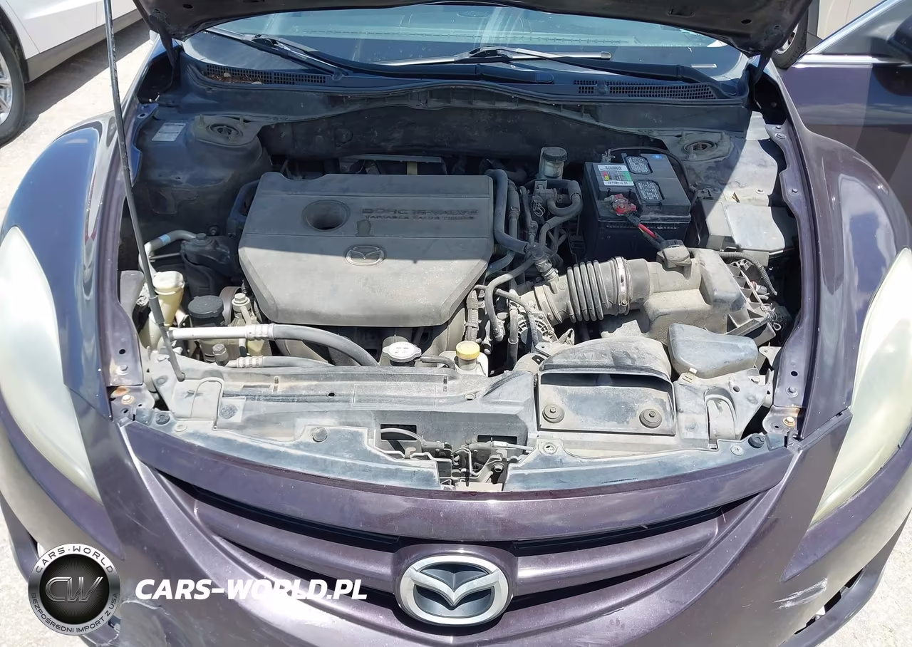 2011 Mazda Mazda6 I Touring Plus VIN:1YVHZ8CH9B5M07436 - 10