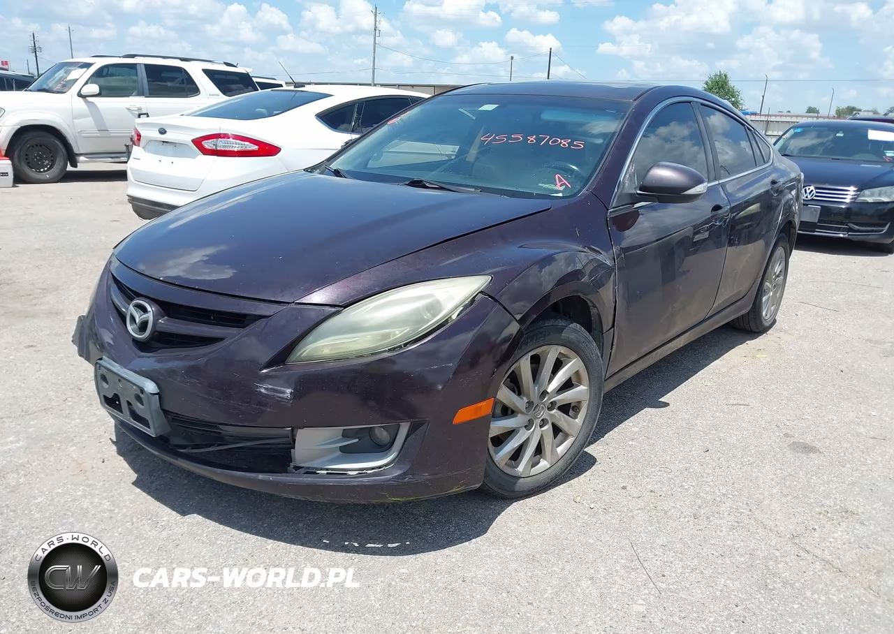 2011 Mazda Mazda6 I Touring Plus VIN:1YVHZ8CH9B5M07436 - 2