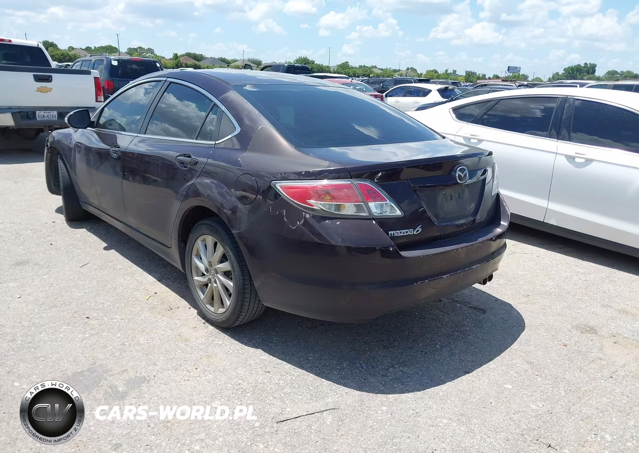 2011 Mazda Mazda6 I Touring Plus VIN:1YVHZ8CH9B5M07436 - 3