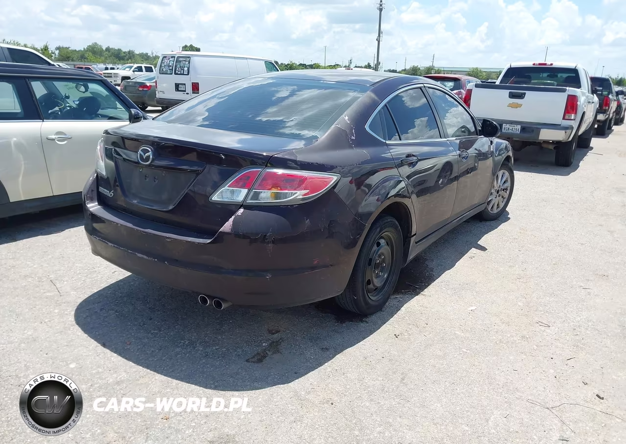 2011 Mazda Mazda6 I Touring Plus VIN:1YVHZ8CH9B5M07436 - 4