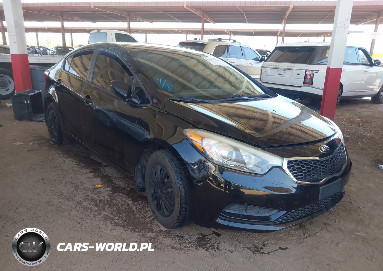2014 Kia Forte Lx – zdjęcie 1 z 11