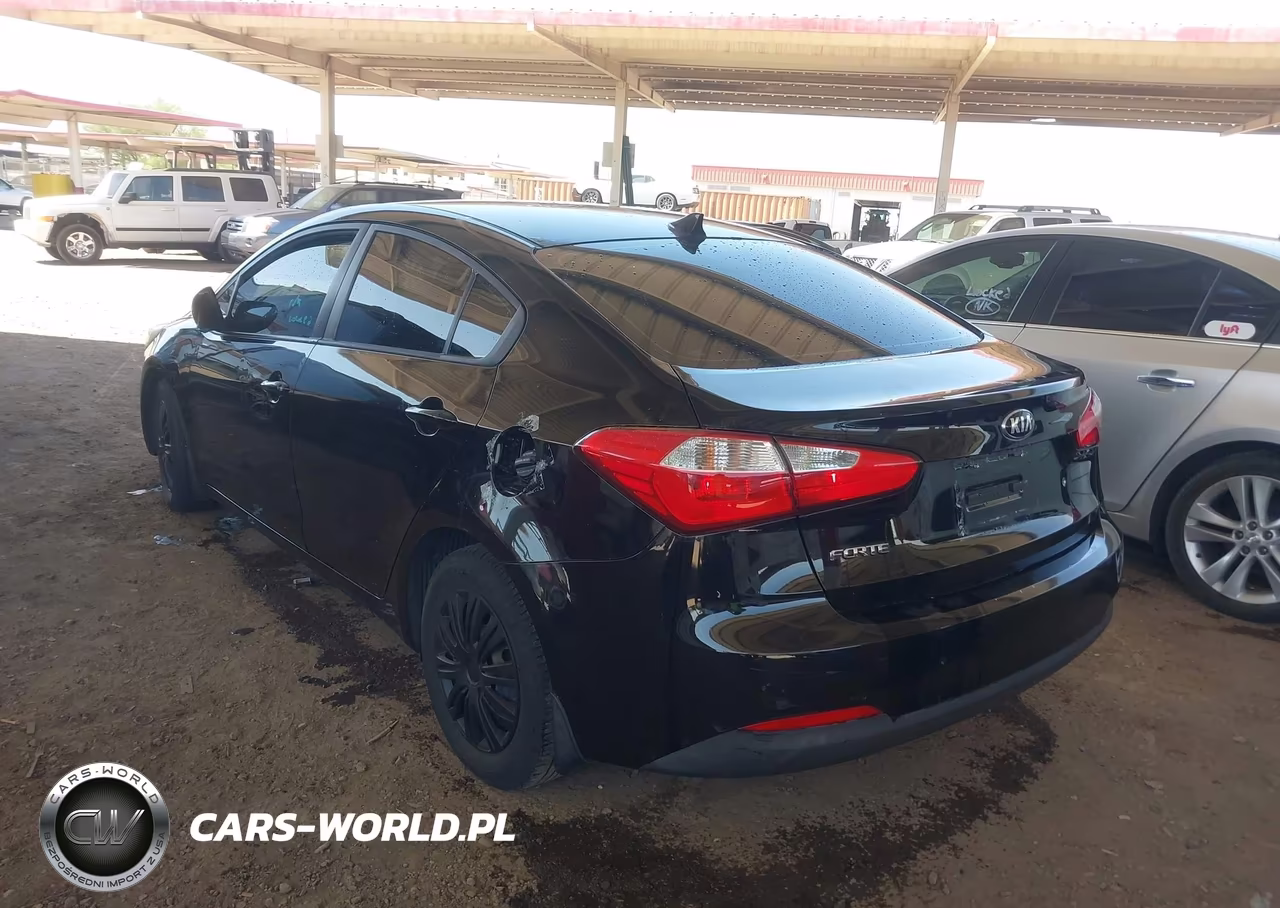 2014 Kia Forte Lx VIN:KNAFK4A67E5163704 - 3