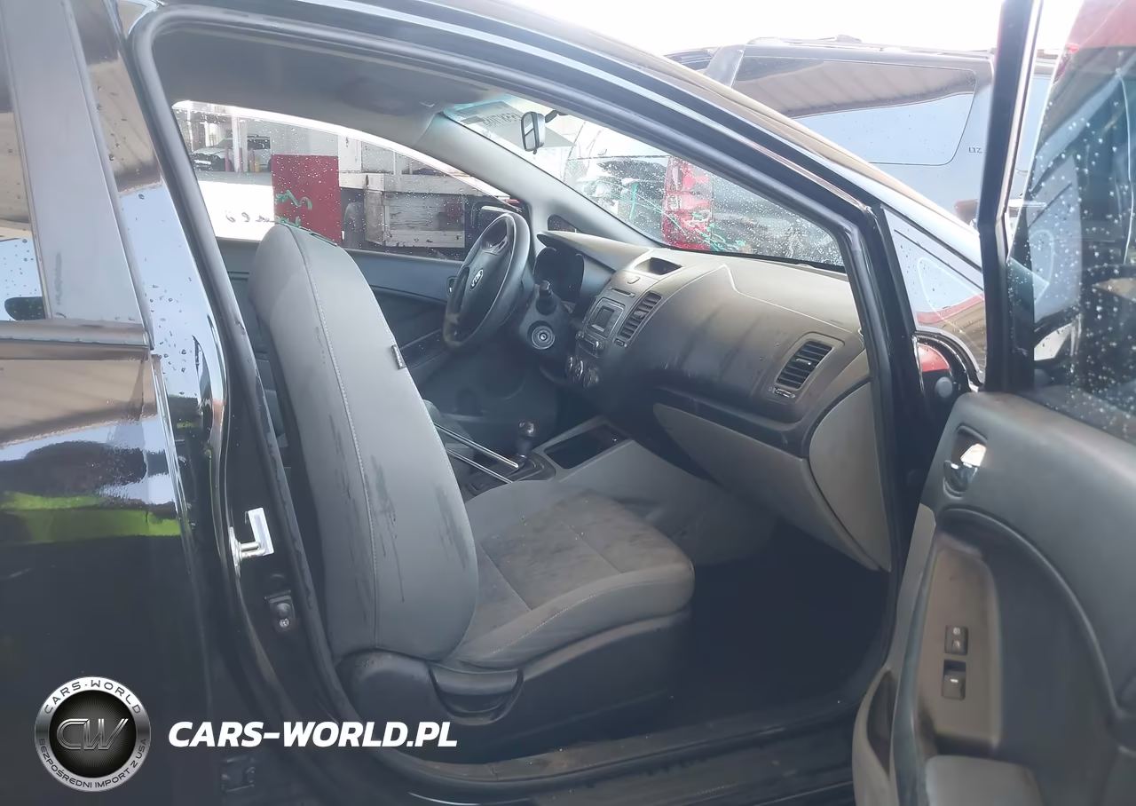 2014 Kia Forte Lx VIN:KNAFK4A67E5163704 - 5