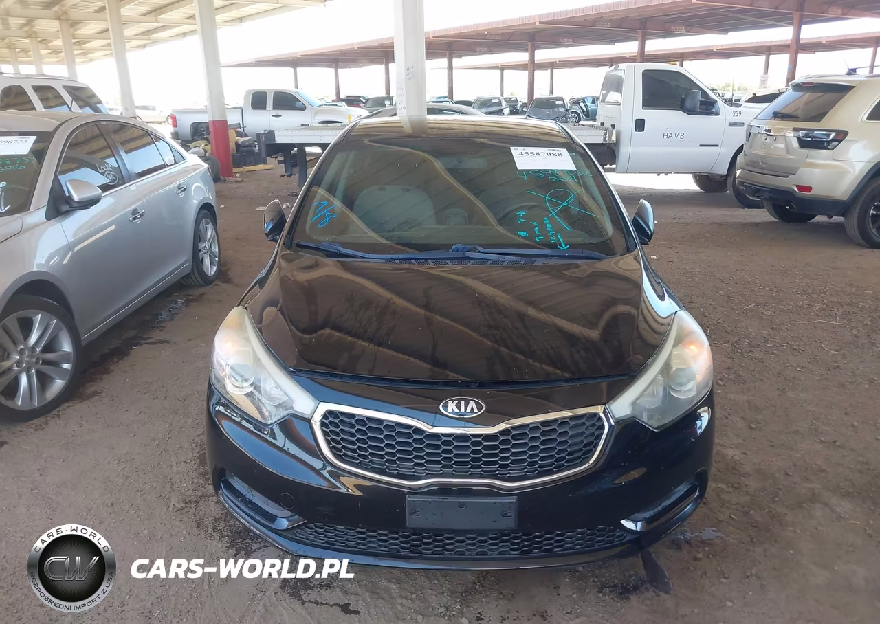 2014 Kia Forte Lx VIN:KNAFK4A67E5163704 - 6