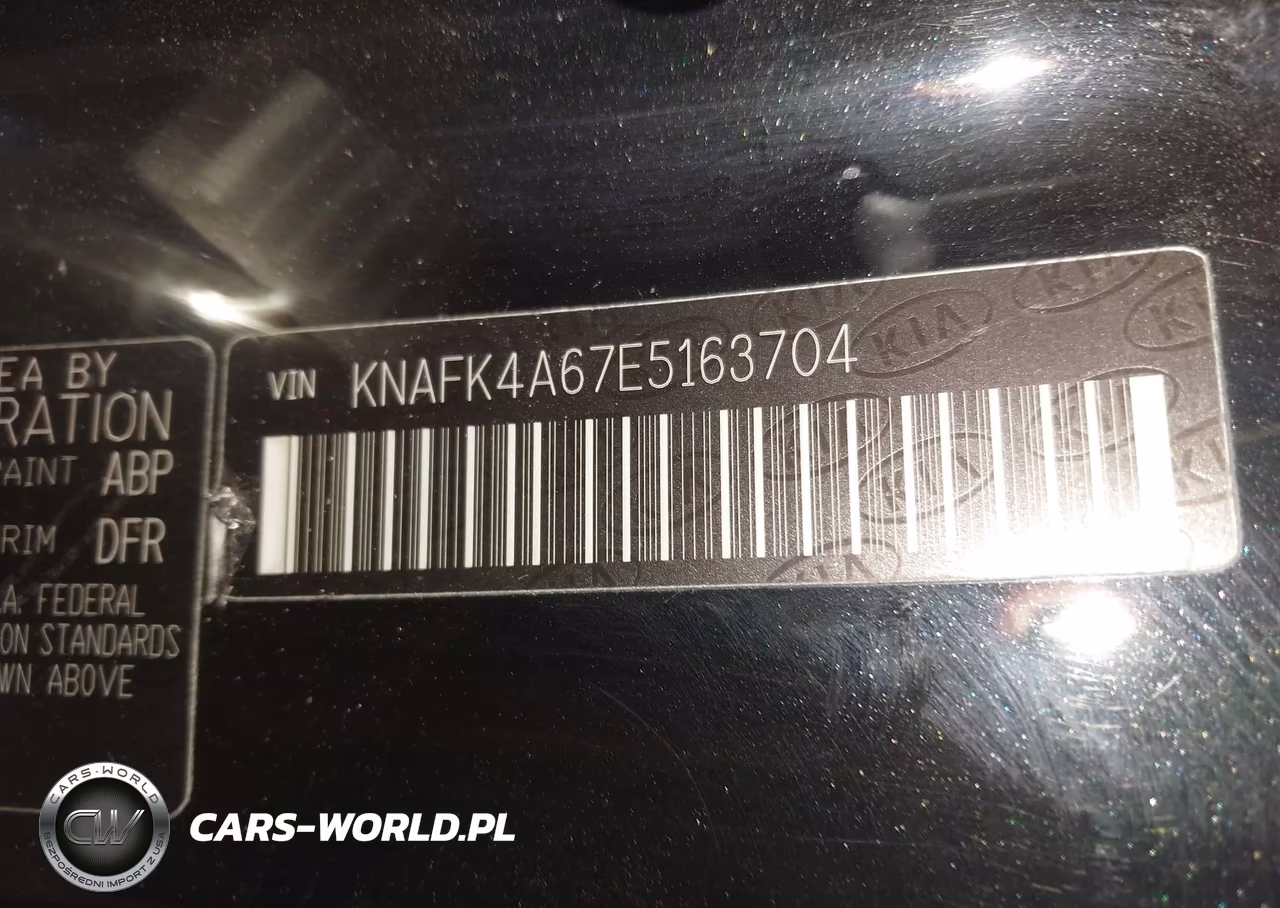 2014 Kia Forte Lx VIN:KNAFK4A67E5163704 - 9