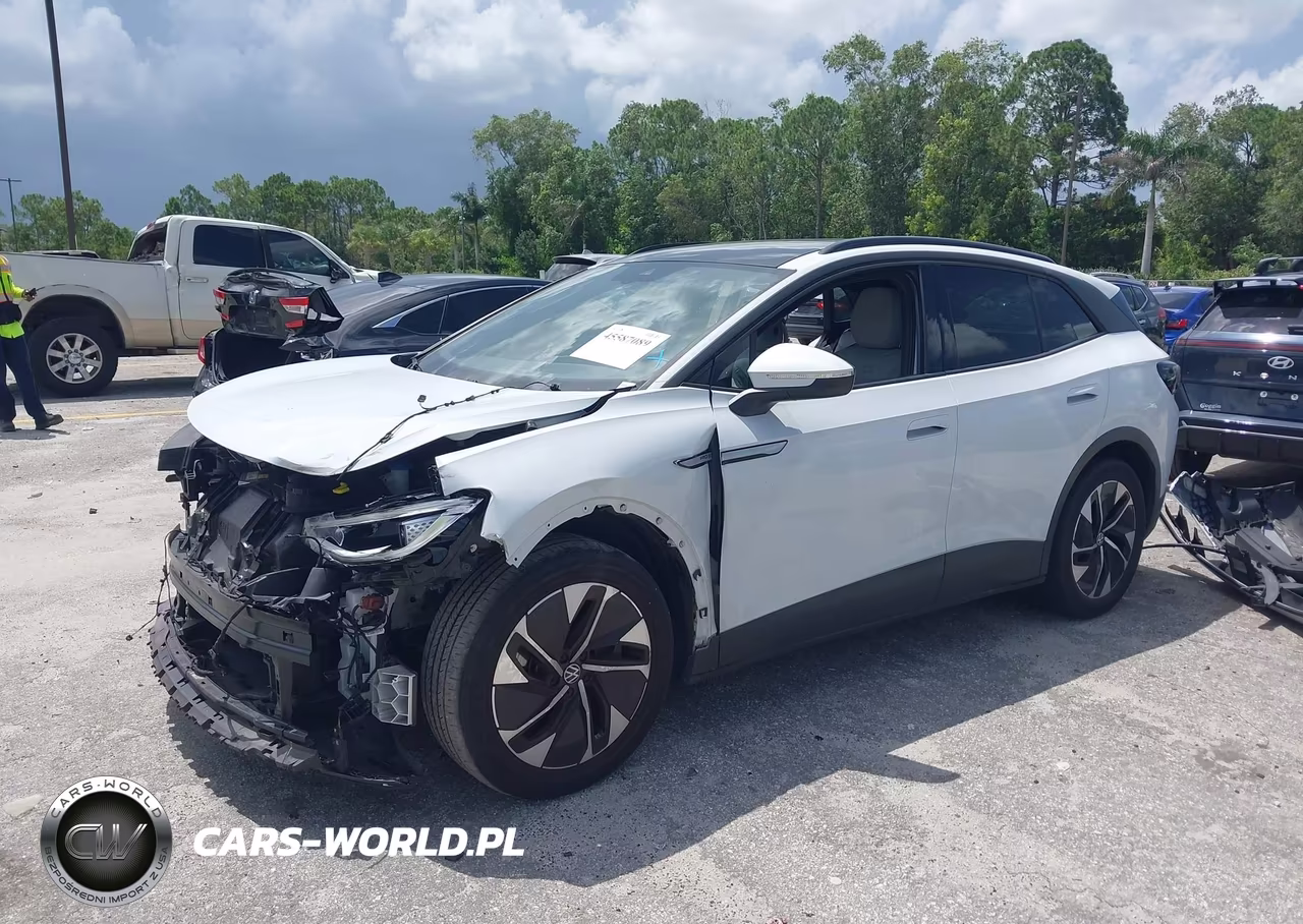 2021 Volkswagen Id.4 Pro S VIN:WVGTMPE21MP053092 - 2