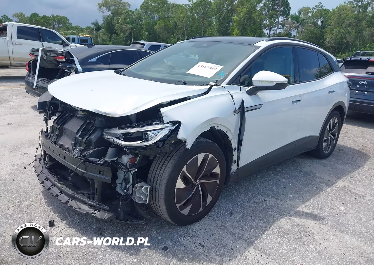 2021 Volkswagen Id.4 Pro S VIN:WVGTMPE21MP053092 - 21