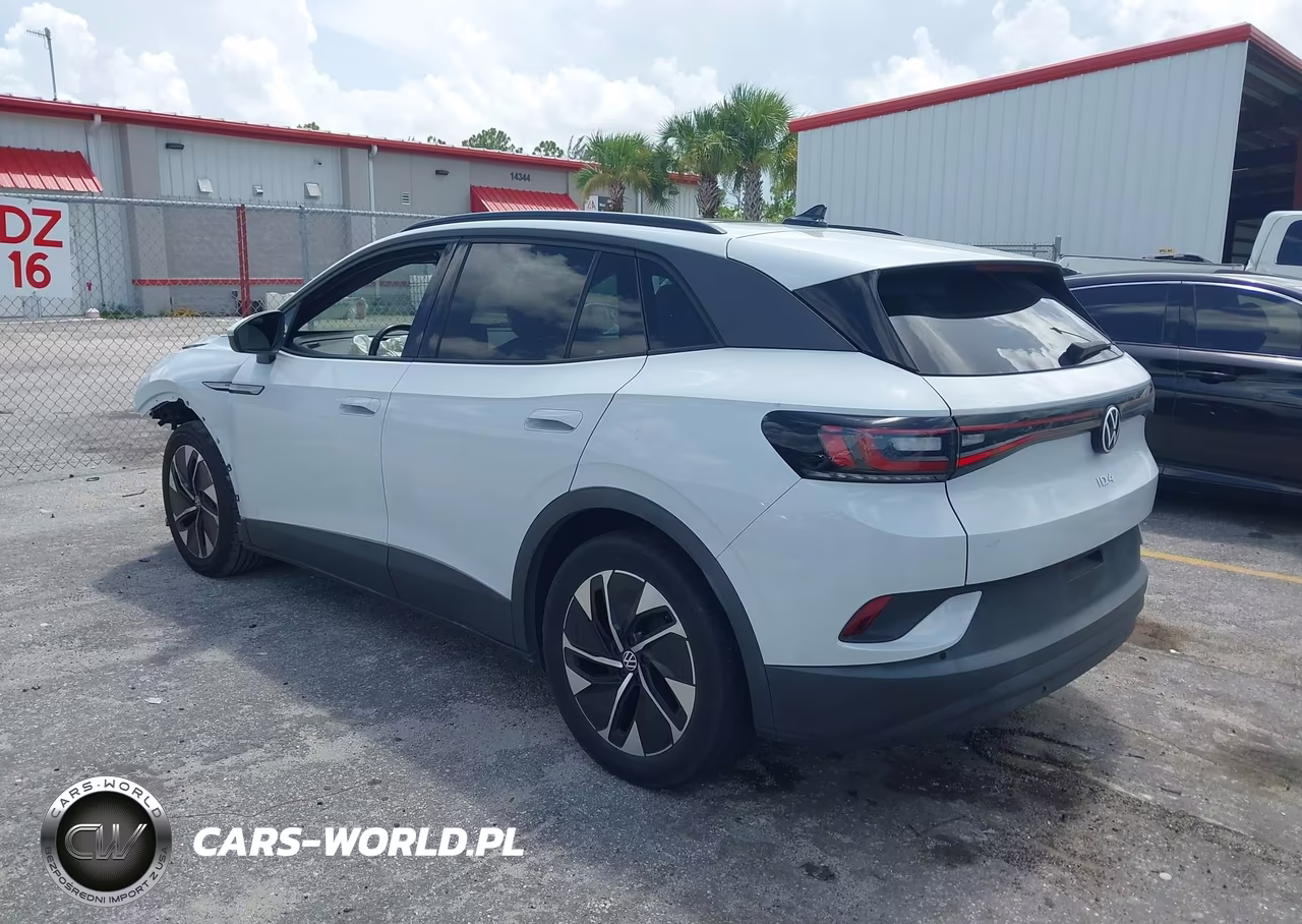 2021 Volkswagen Id.4 Pro S VIN:WVGTMPE21MP053092 - 3