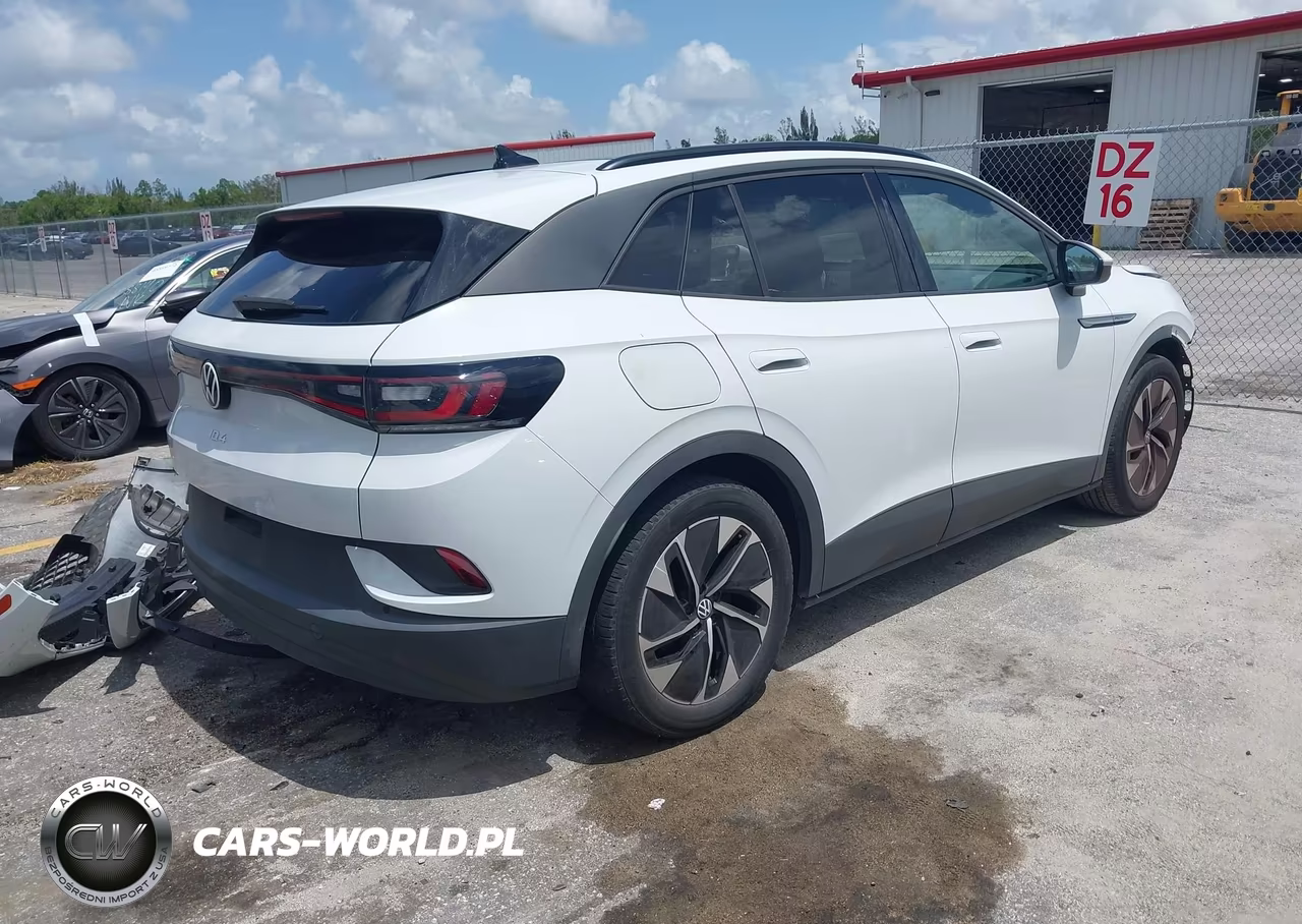 2021 Volkswagen Id.4 Pro S VIN:WVGTMPE21MP053092 - 4