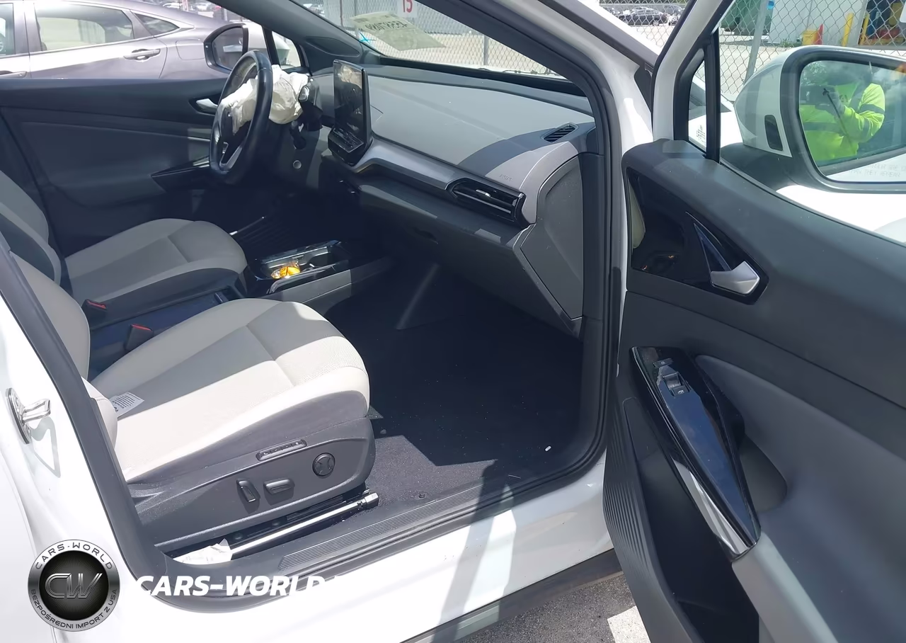2021 Volkswagen Id.4 Pro S VIN:WVGTMPE21MP053092 - 5