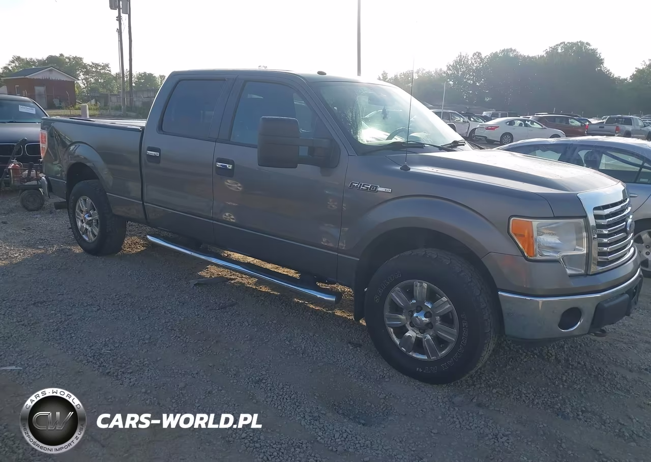 2012 Ford F-150 Xlt – zdjęcie 1 z 16