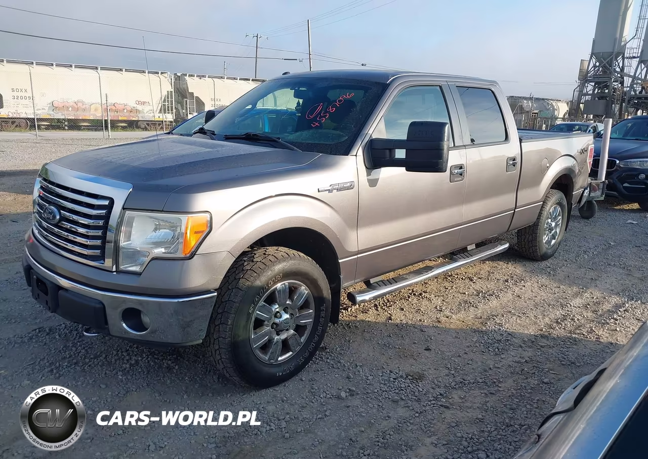 2012 Ford F-150 Xlt VIN:1FTFW1EF8CFA31025 - 2