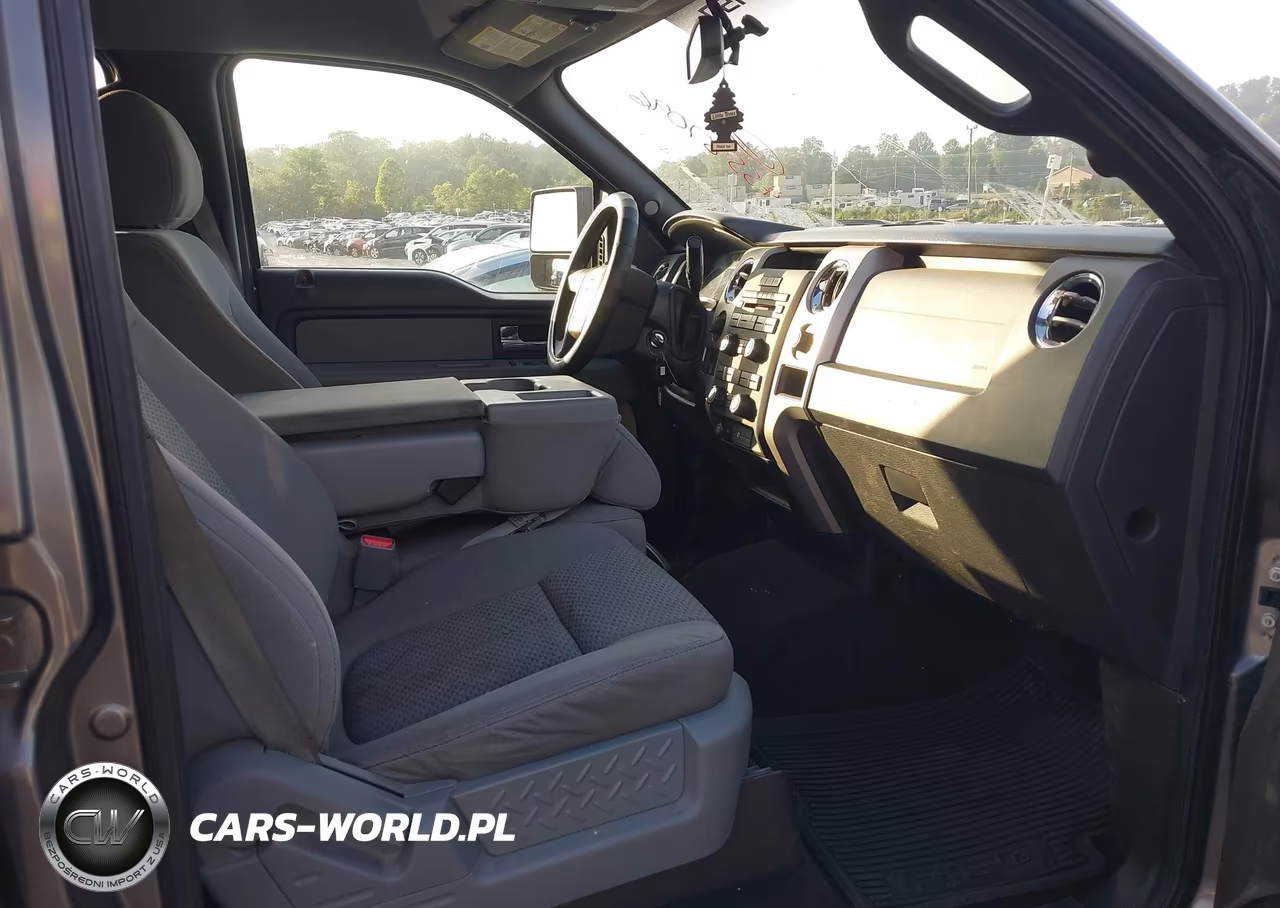 2012 Ford F-150 Xlt VIN:1FTFW1EF8CFA31025 - 5