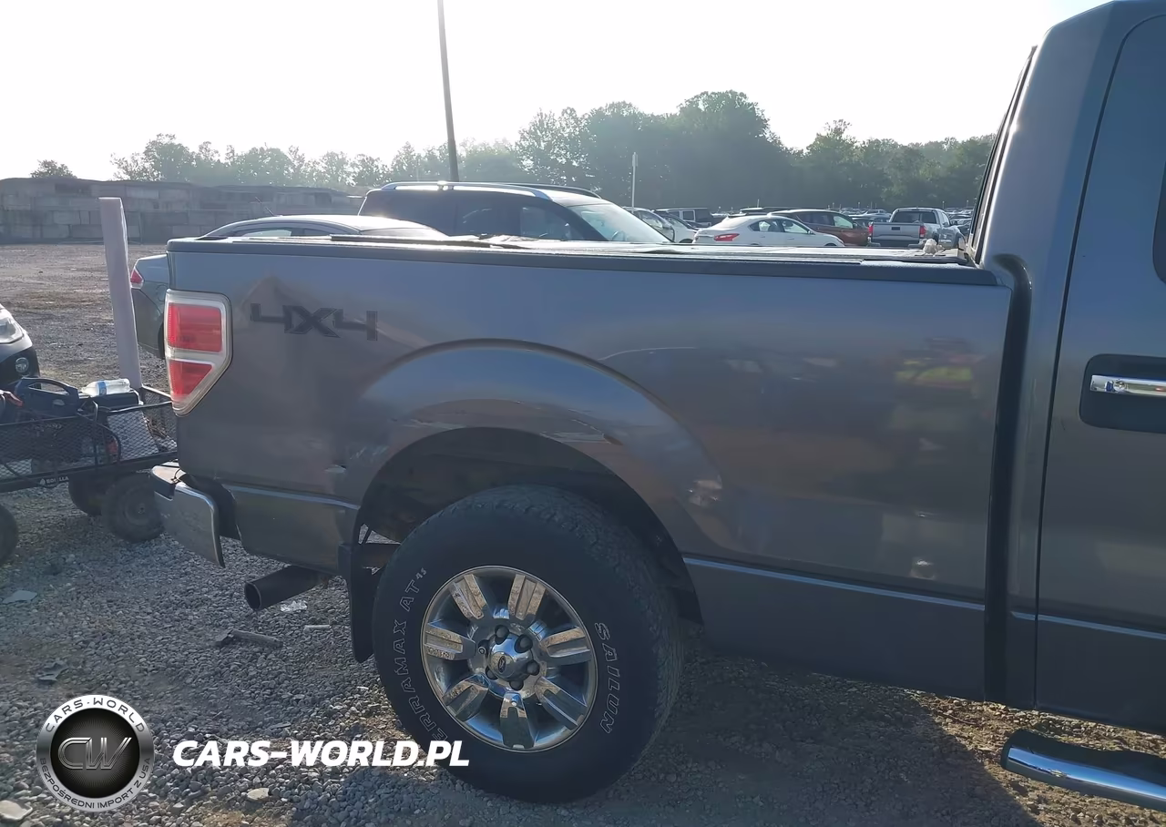 2012 Ford F-150 Xlt VIN:1FTFW1EF8CFA31025 - 6