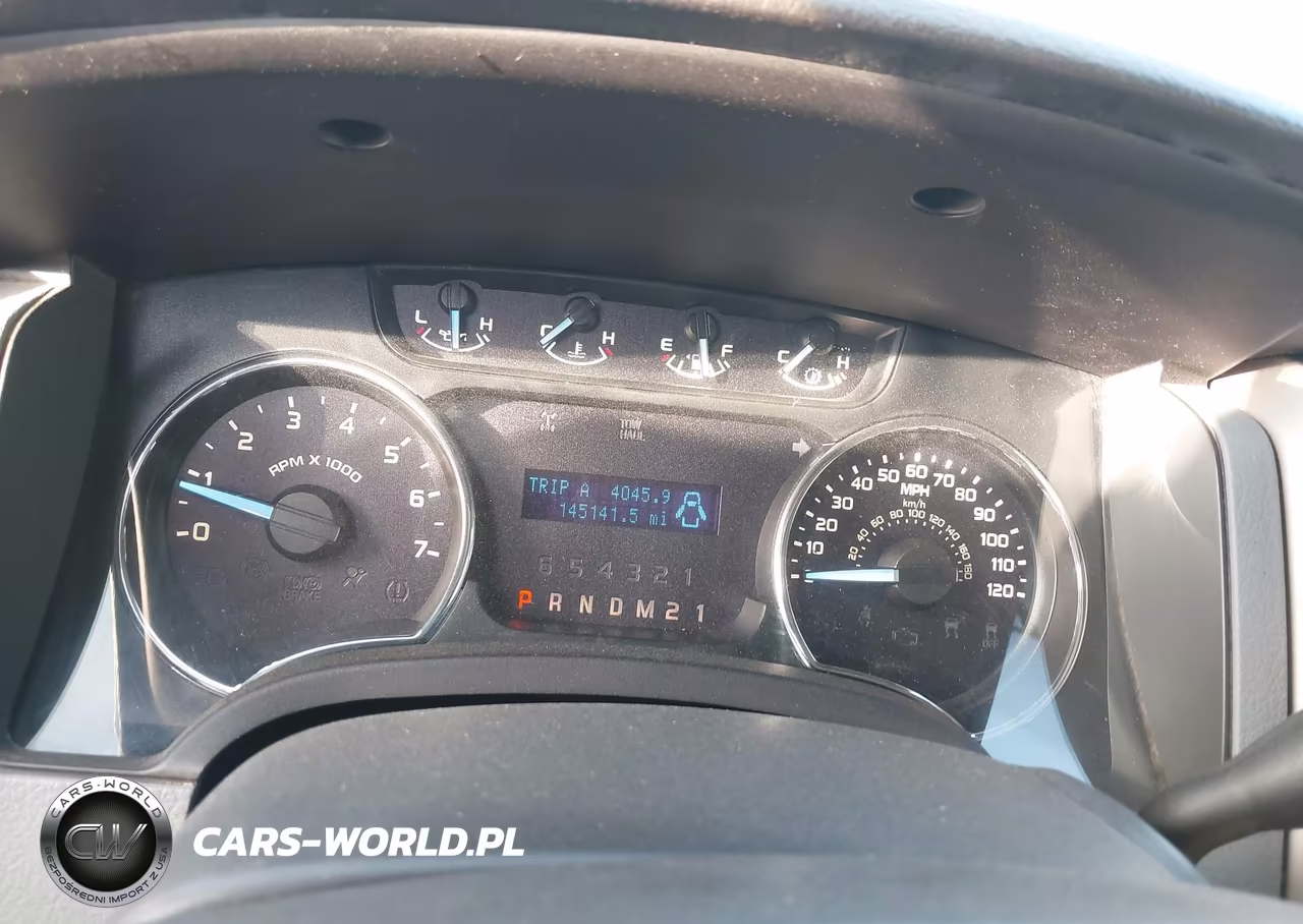2012 Ford F-150 Xlt VIN:1FTFW1EF8CFA31025 - 7