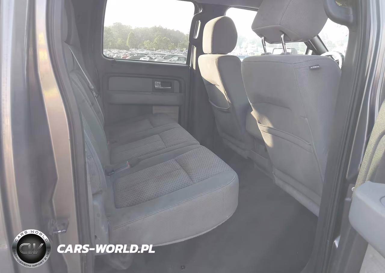 2012 Ford F-150 Xlt VIN:1FTFW1EF8CFA31025 - 8