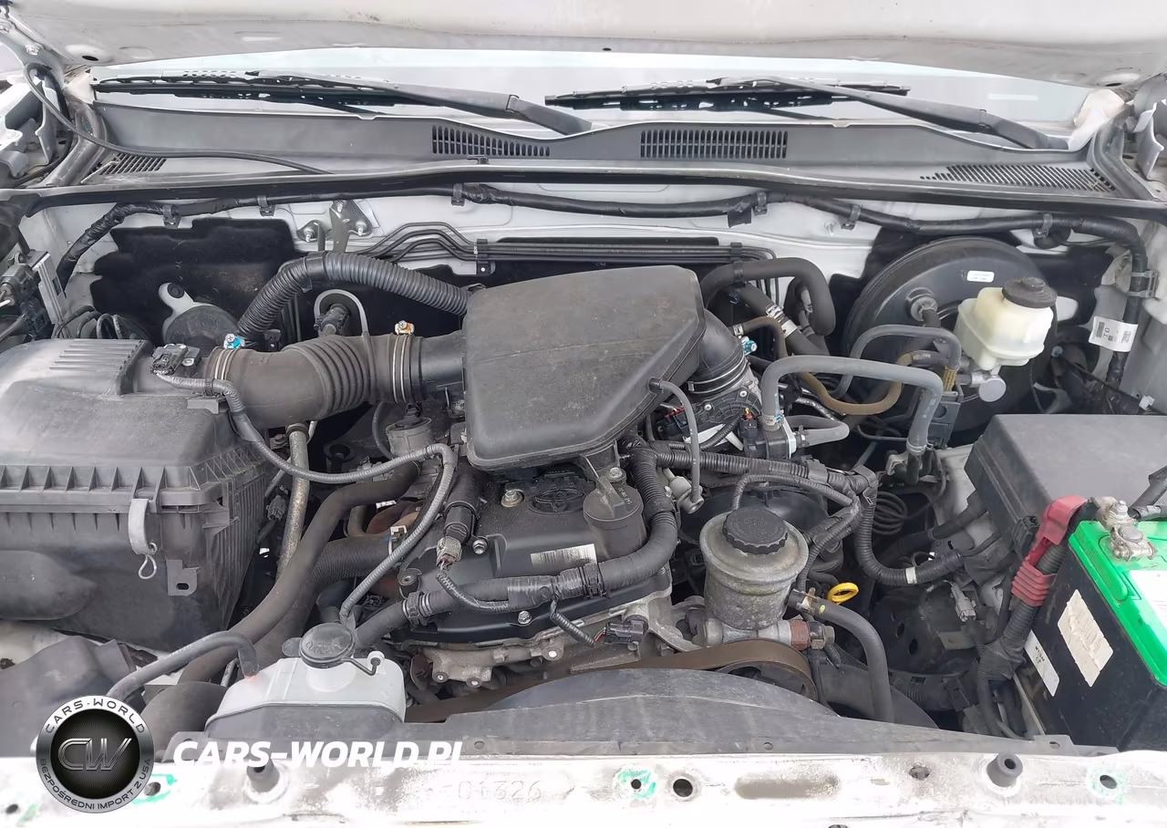 2016 Toyota Tacoma Sr VIN:5TFRX5GN1GX058153 - 10