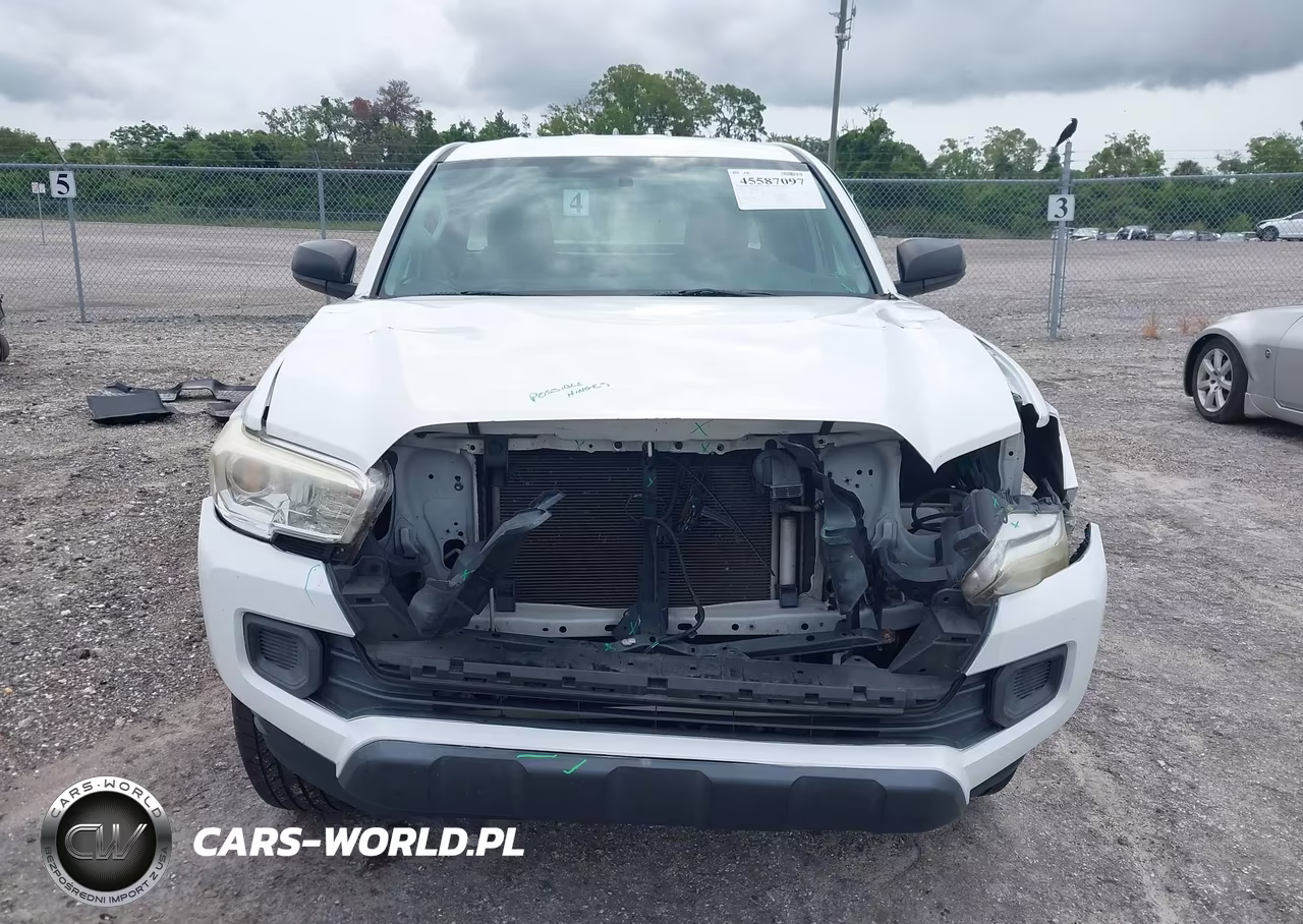 2016 Toyota Tacoma Sr VIN:5TFRX5GN1GX058153 - 12