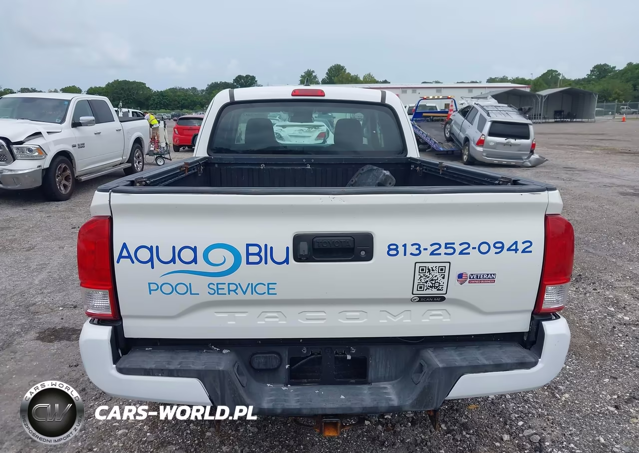 2016 Toyota Tacoma Sr VIN:5TFRX5GN1GX058153 - 16