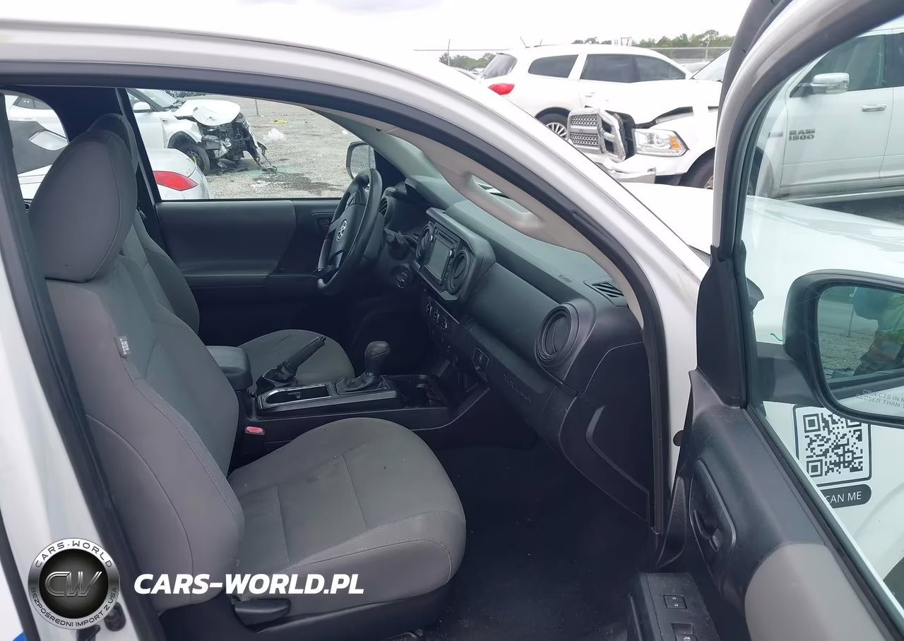 2016 Toyota Tacoma Sr VIN:5TFRX5GN1GX058153 - 5