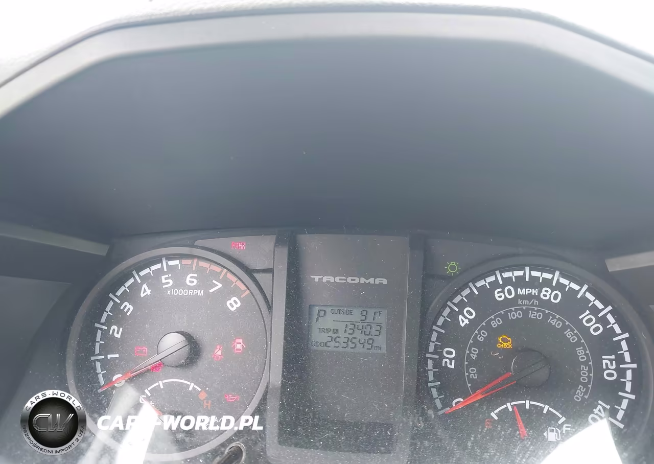 2016 Toyota Tacoma Sr VIN:5TFRX5GN1GX058153 - 7