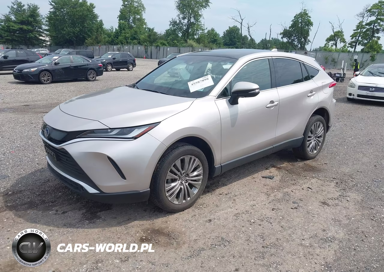 2024 Toyota Venza Limited VIN:JTEAAAAH3RJ160078 - 2