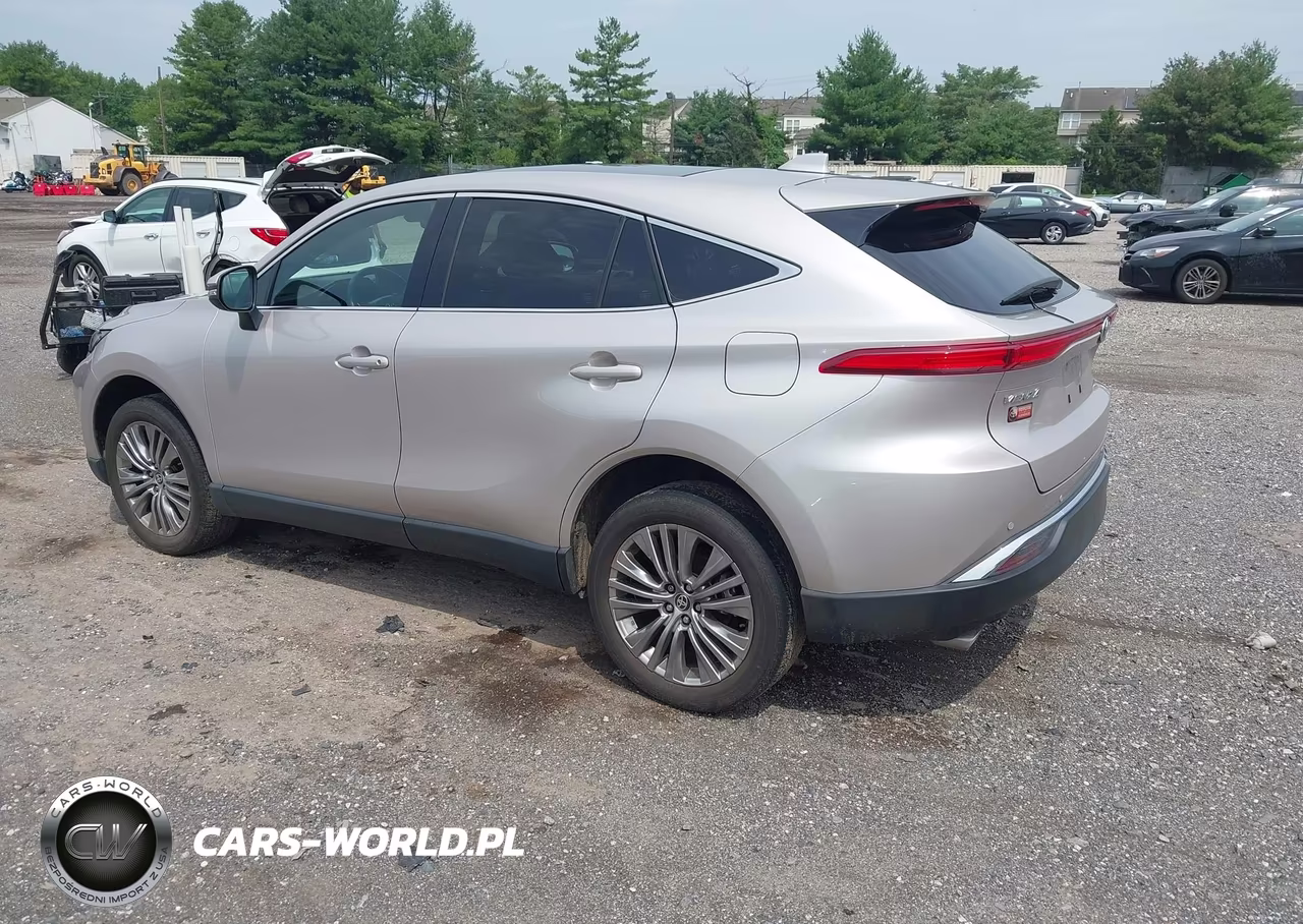 2024 Toyota Venza Limited VIN:JTEAAAAH3RJ160078 - 3