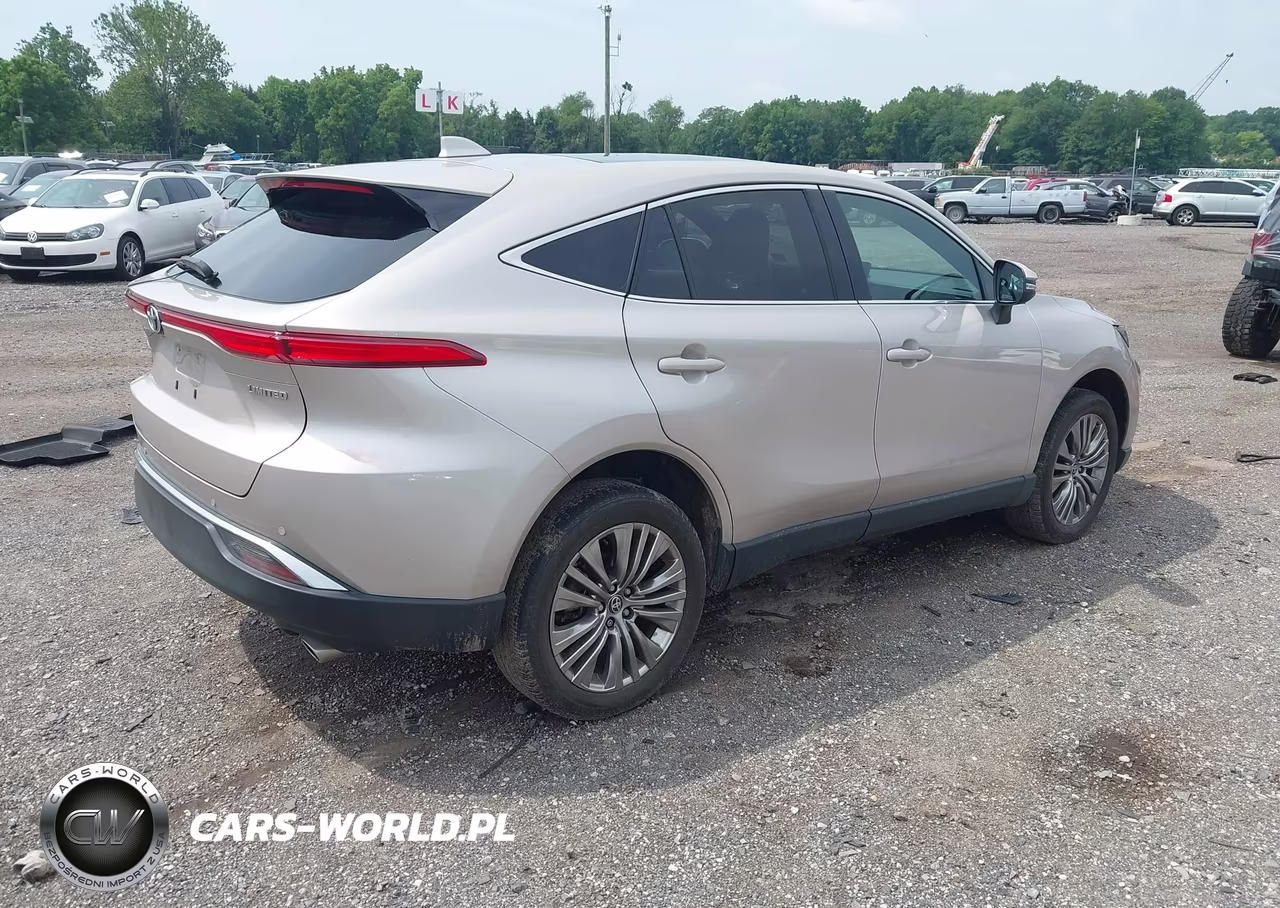 2024 Toyota Venza Limited VIN:JTEAAAAH3RJ160078 - 4