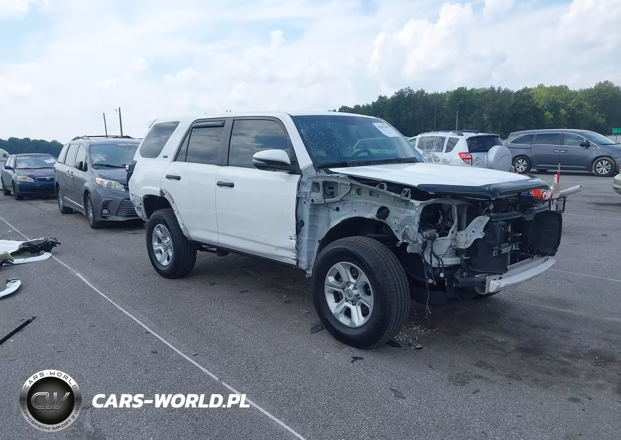 2018 Toyota 4Runner Sr5 Premium