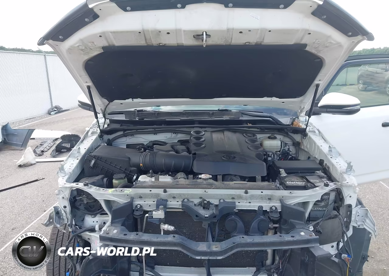 2018 Toyota 4Runner Sr5 Premium VIN:JTEBU5JR0J5509495 - 10