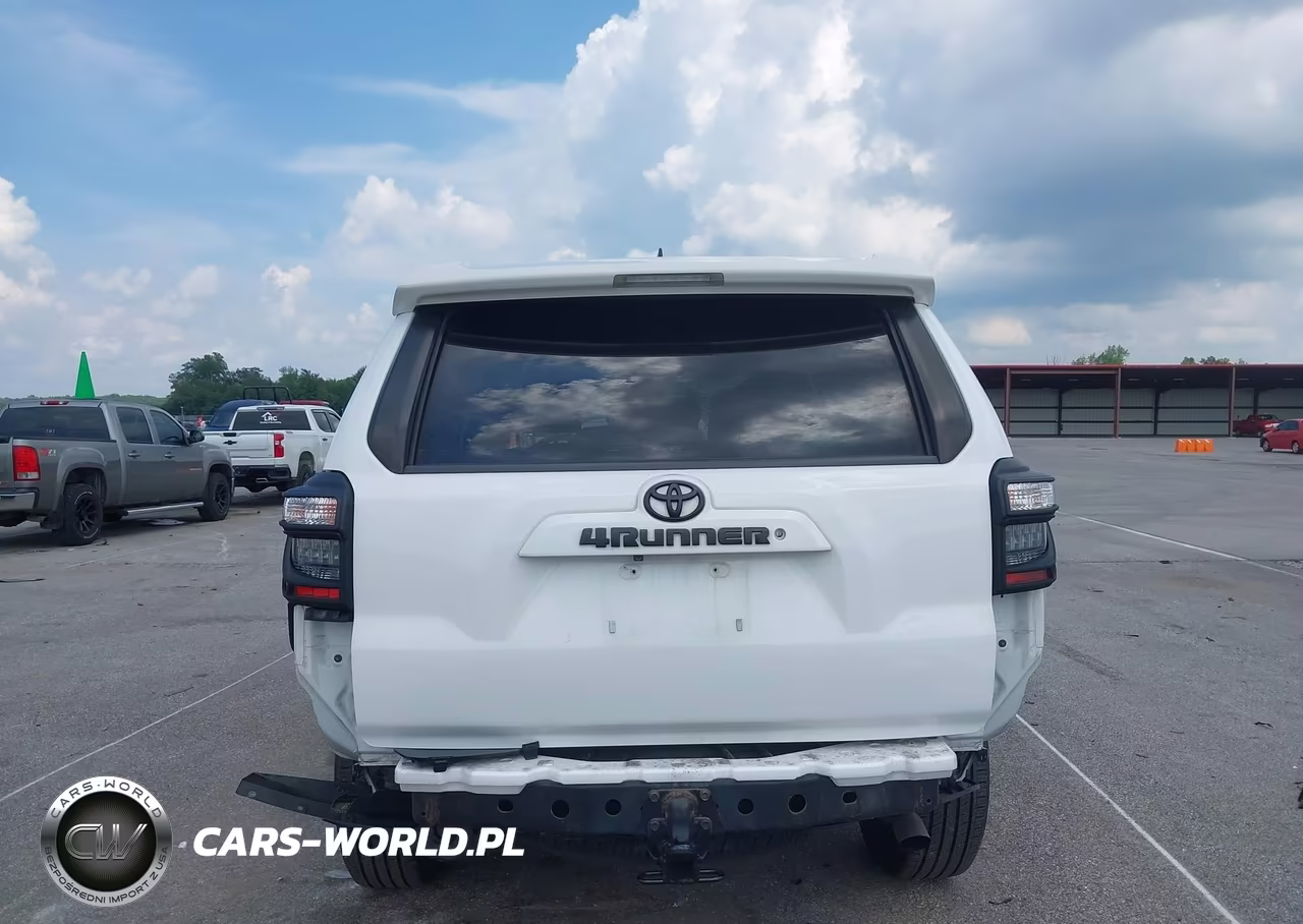 2018 Toyota 4Runner Sr5 Premium VIN:JTEBU5JR0J5509495 - 17