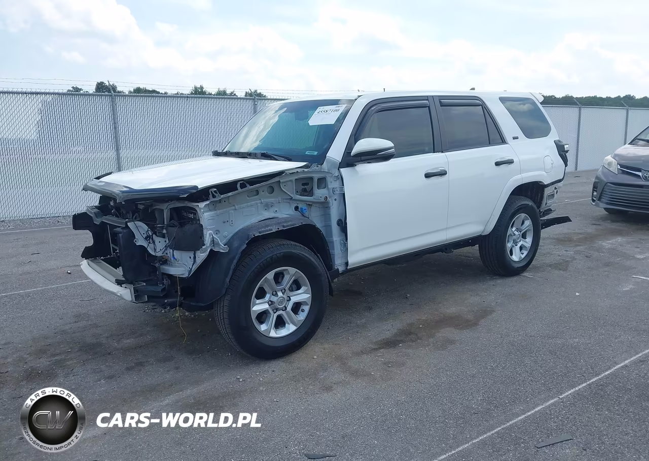 2018 Toyota 4Runner Sr5 Premium VIN:JTEBU5JR0J5509495 - 2