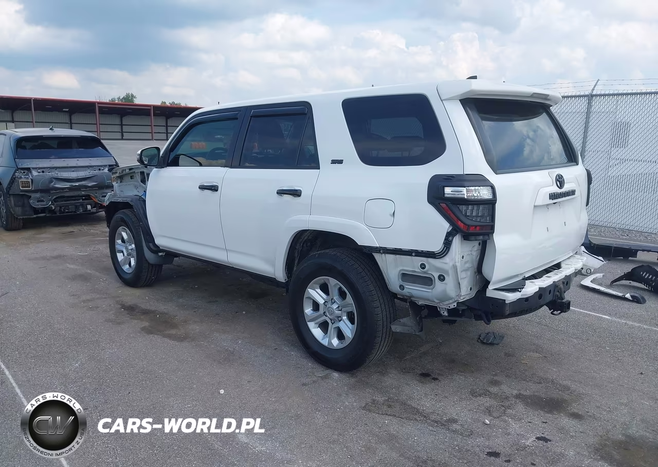 2018 Toyota 4Runner Sr5 Premium VIN:JTEBU5JR0J5509495 - 3