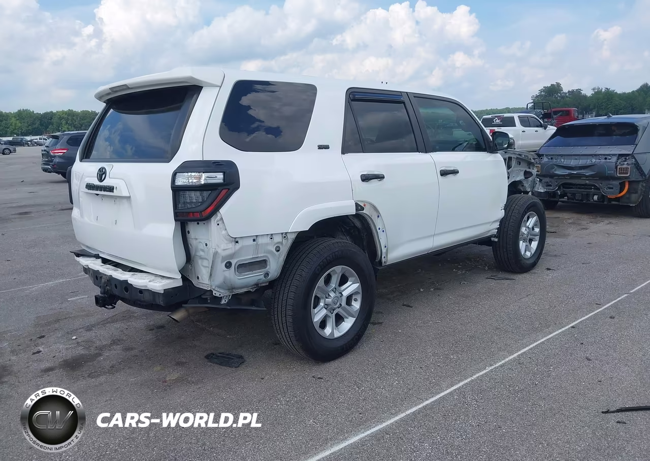 2018 Toyota 4Runner Sr5 Premium VIN:JTEBU5JR0J5509495 - 4