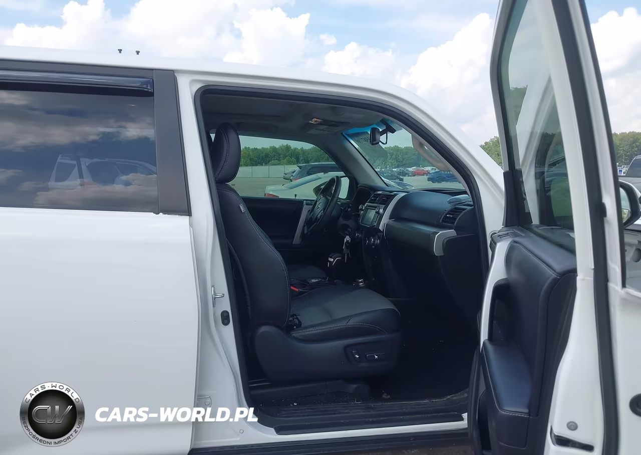2018 Toyota 4Runner Sr5 Premium VIN:JTEBU5JR0J5509495 - 5