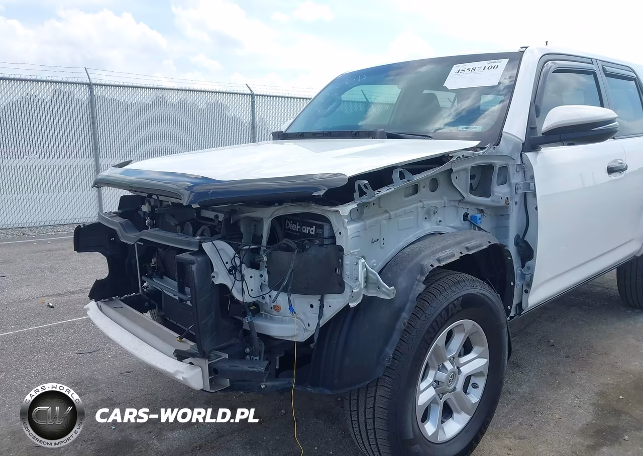 2018 Toyota 4Runner Sr5 Premium VIN:JTEBU5JR0J5509495 - 6