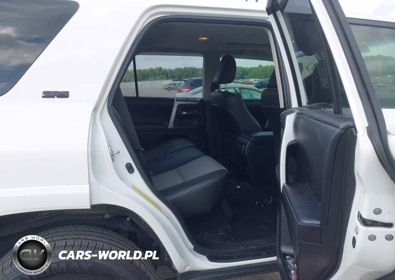 2018 Toyota 4Runner Sr5 Premium VIN:JTEBU5JR0J5509495 - 8