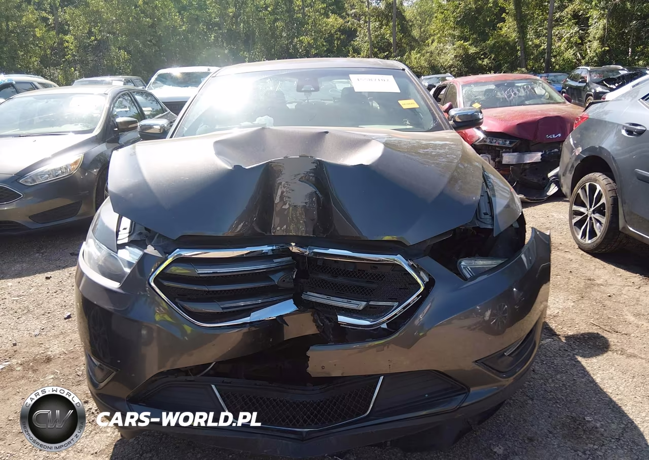 2017 Ford Taurus Limited VIN:1FAHP2F85HG122479 - 12