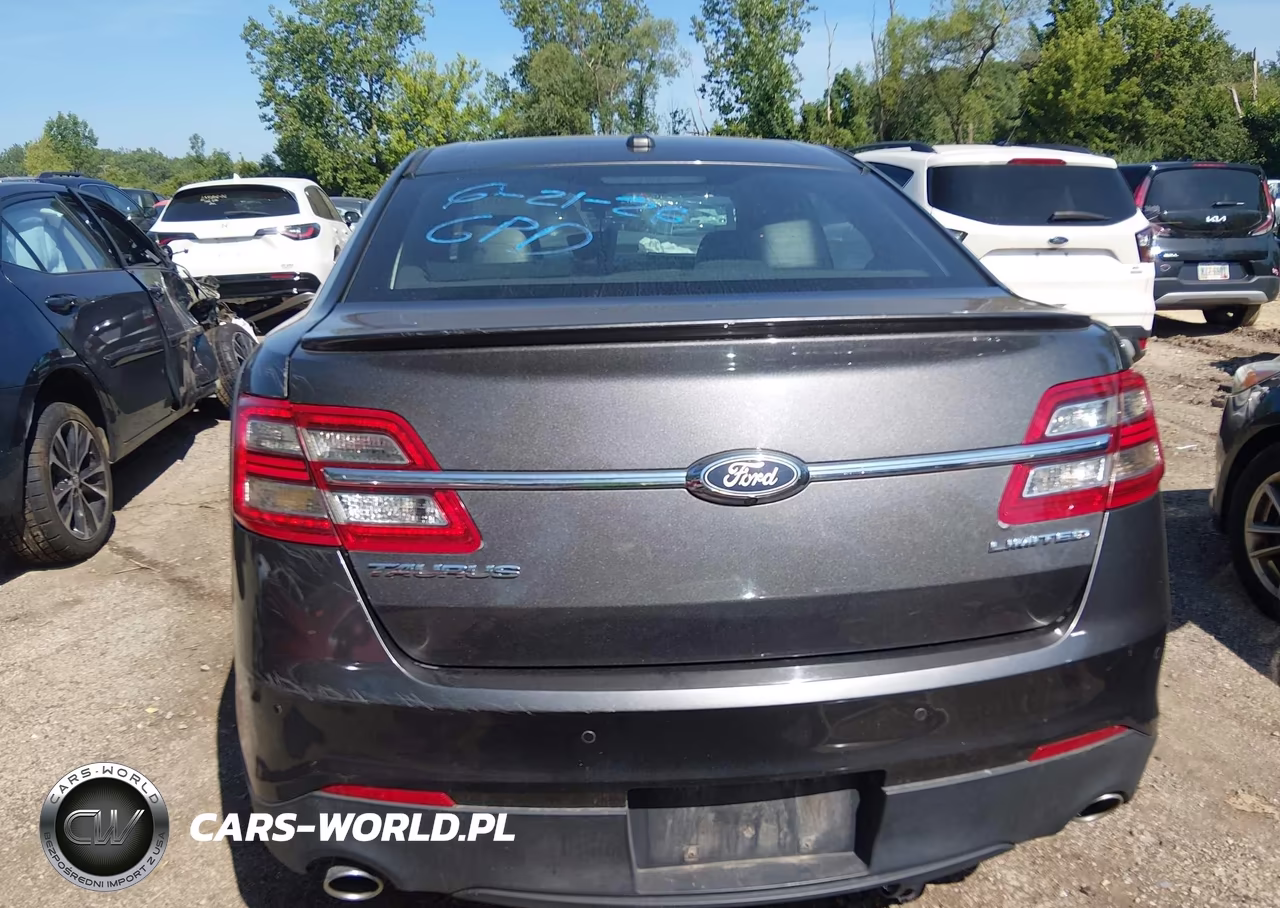 2017 Ford Taurus Limited VIN:1FAHP2F85HG122479 - 16