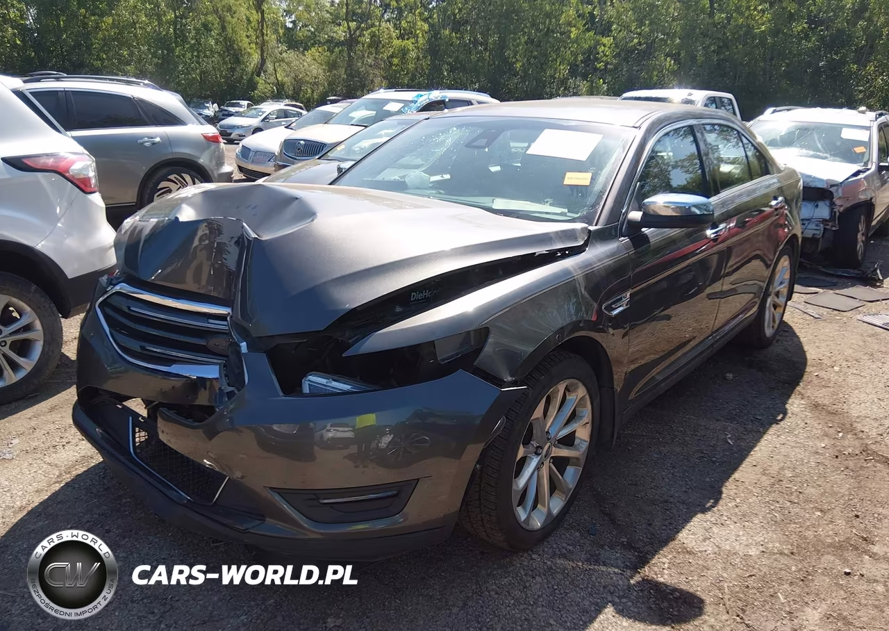 2017 Ford Taurus Limited VIN:1FAHP2F85HG122479 - 2
