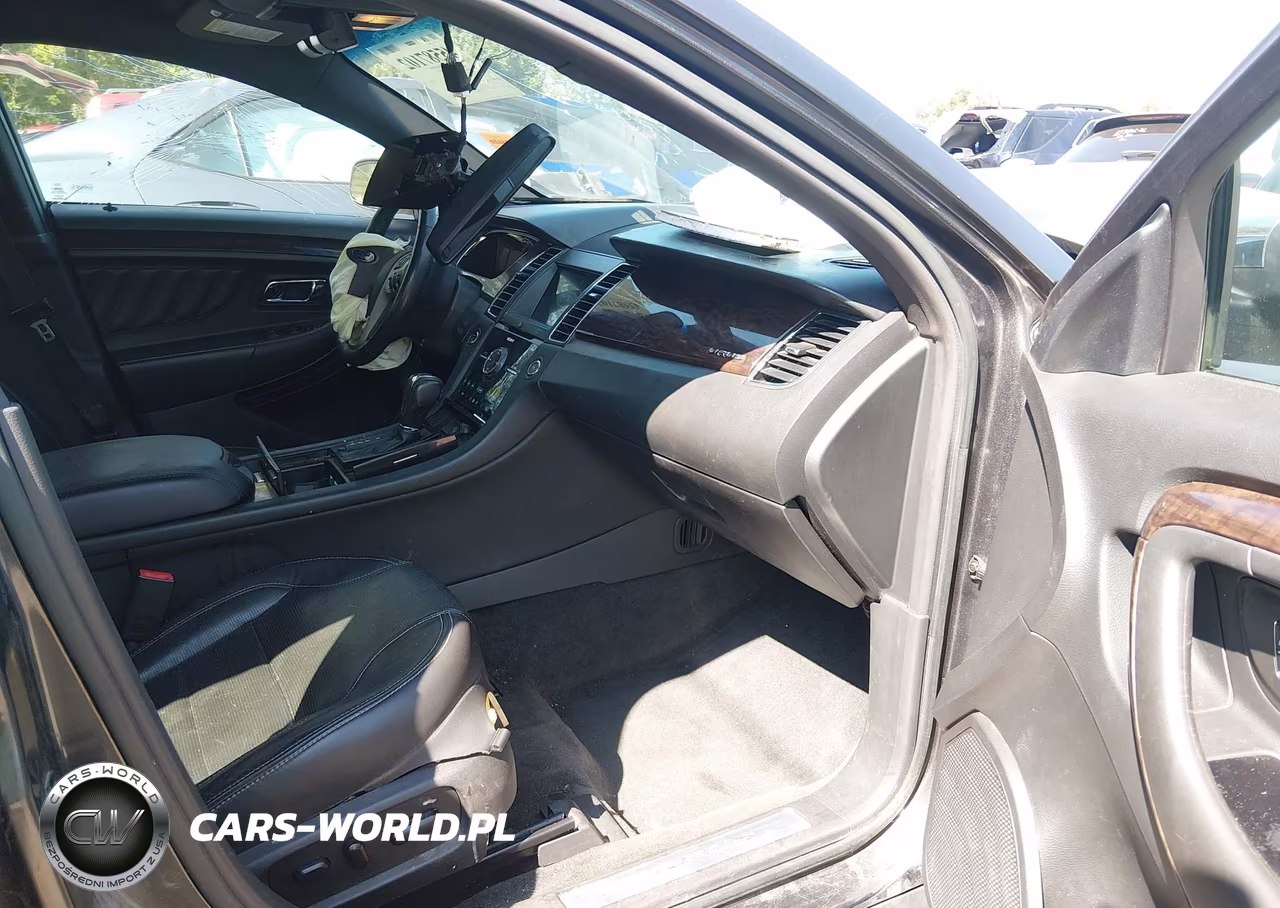 2017 Ford Taurus Limited VIN:1FAHP2F85HG122479 - 5