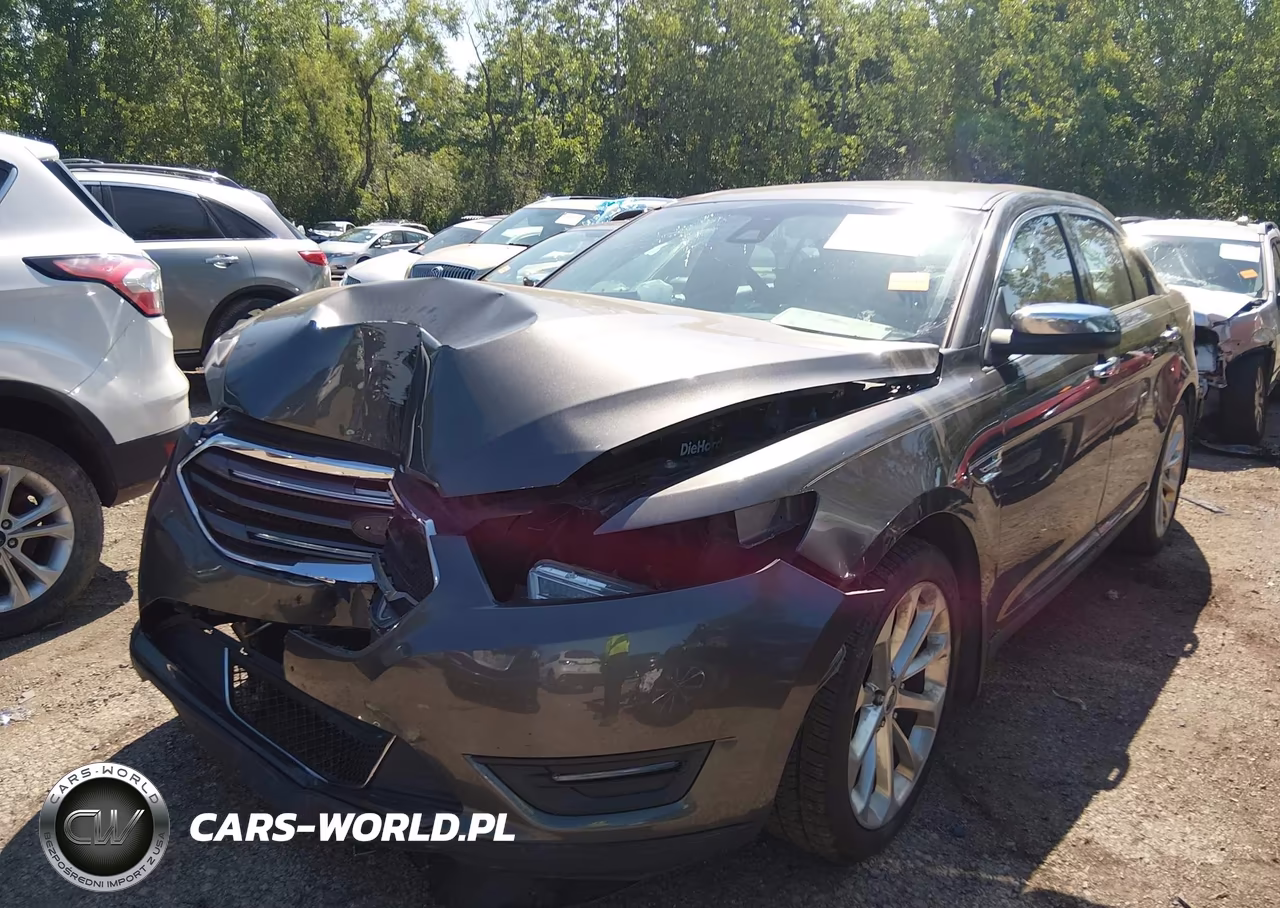 2017 Ford Taurus Limited VIN:1FAHP2F85HG122479 - 6
