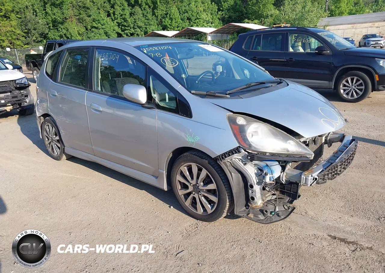 2013 Honda Fit Sport