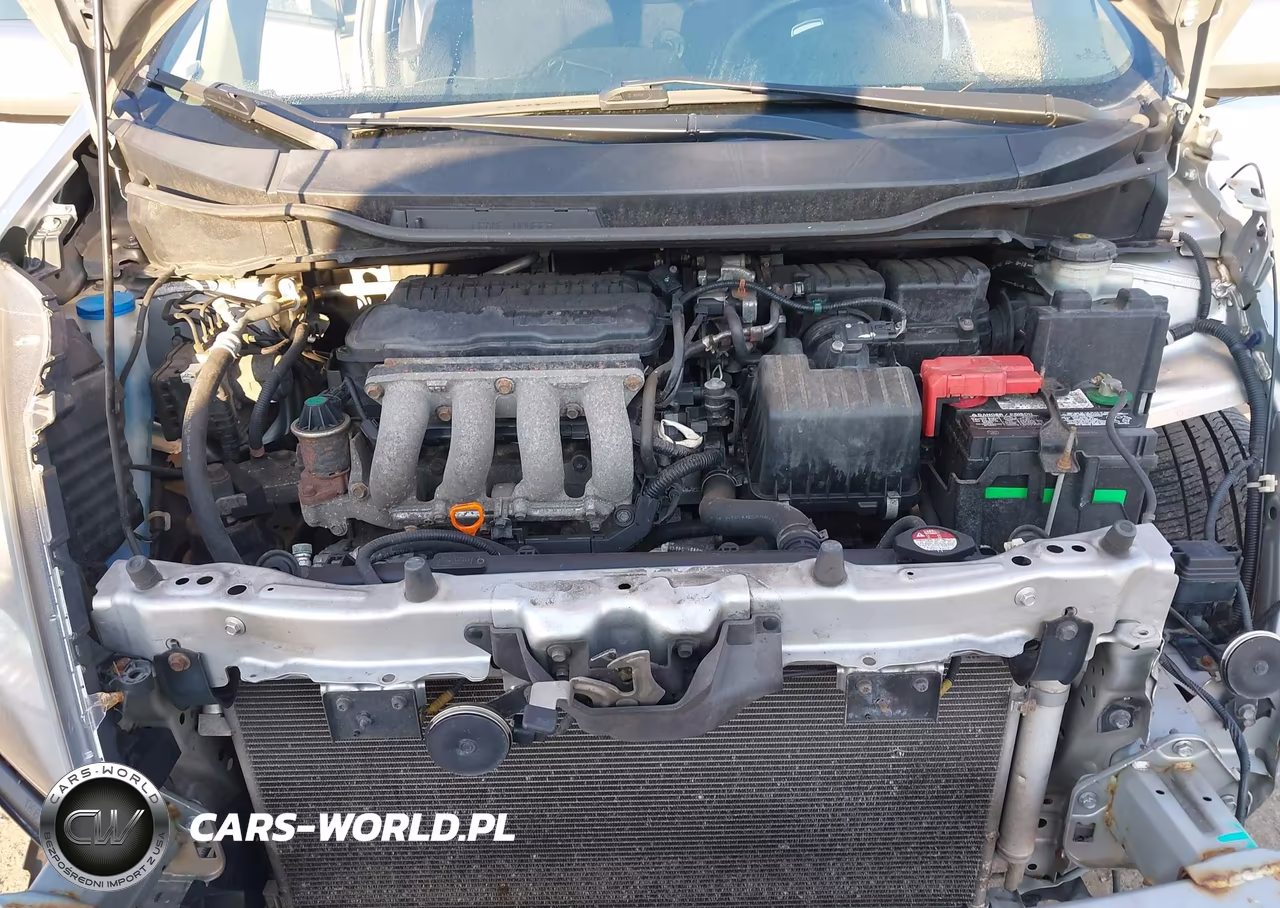 2013 Honda Fit Sport VIN:JHMGE8H59DC077077 - 10